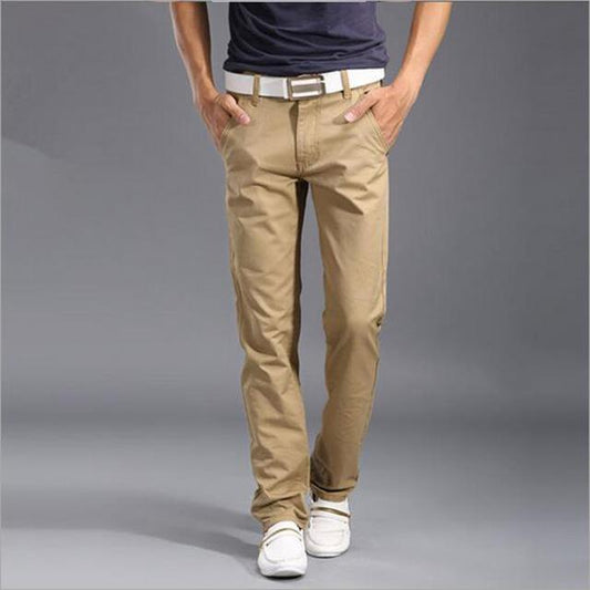 Casual Pants Men Trousers