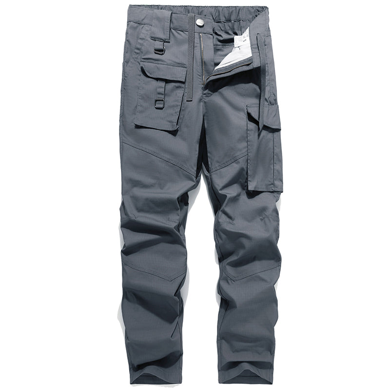 Quick-Dry Men Pant Cargo Outdoor Military Solid Color Joggers