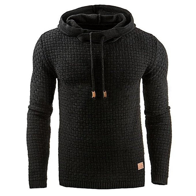 Men's Hoodie knitted style