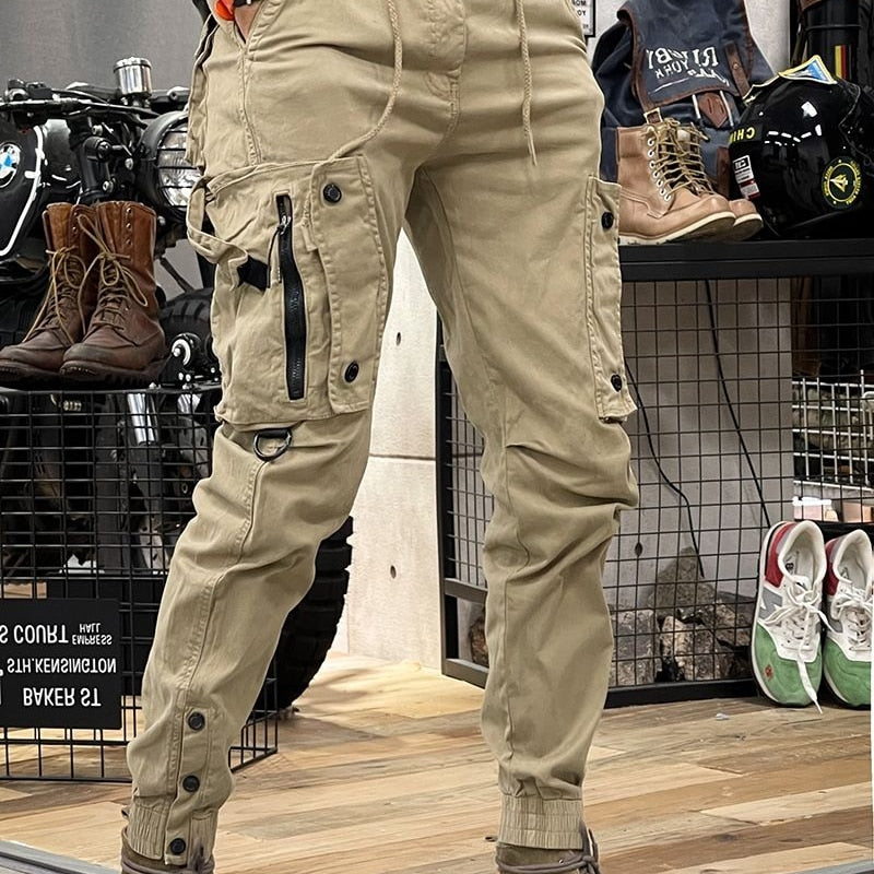 Camo Navy Y2k Tactical Military Cargo Pants for Men Tech wear High Quality Outdoor