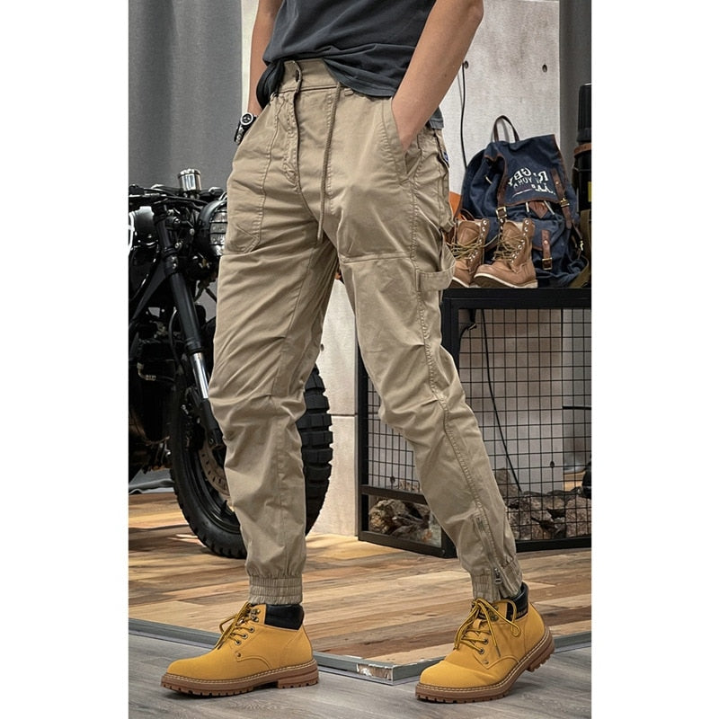 Camo Navy Y2k Tactical Military Cargo Pants for Men Tech wear High Quality Outdoor