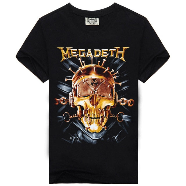 Slipknot t shirt heavy metal Rock band t-shirts