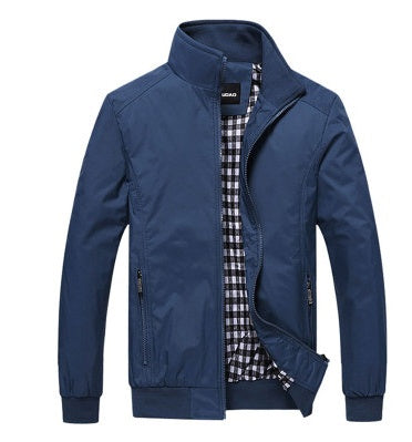 Men Fashion Casual Loose Jacket Bomber Coats