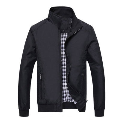 Men Fashion Casual Loose Jacket Bomber Coats