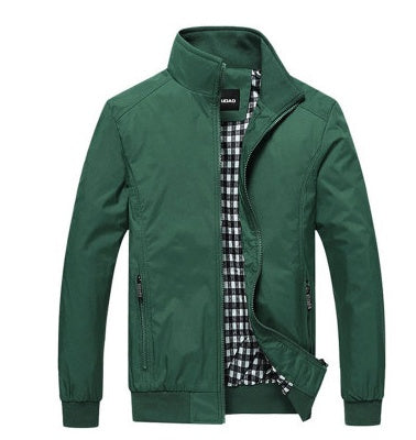 Men Fashion Casual Loose Jacket Bomber Coats