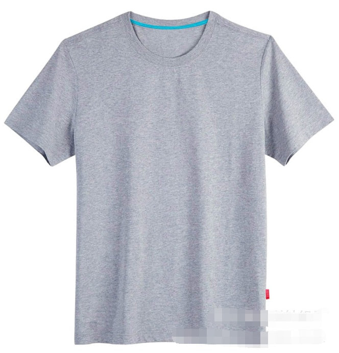 Plain pure cotton T-shirt