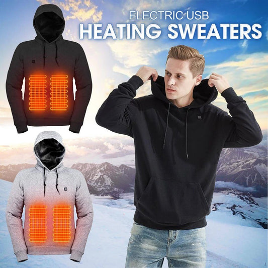 New Outdoor Electric USB Heating Jacket