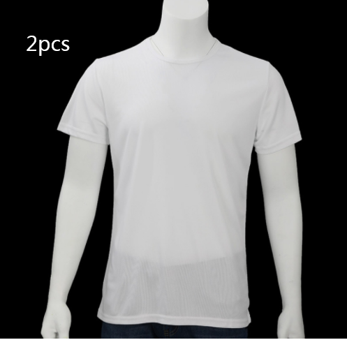 Quick-drying Waterproof Anti-fouling T-shirt Couple Half Sleeve Bottoming Shirt