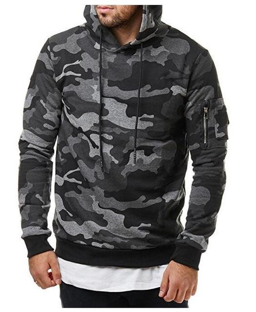 Camouflage Hoodie For Men