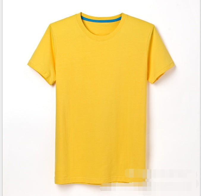 Plain pure cotton T-shirt