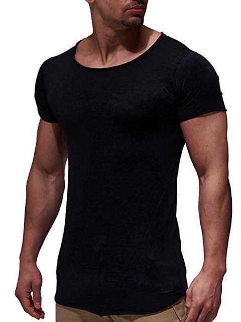 Men  Casual T-Shirt black