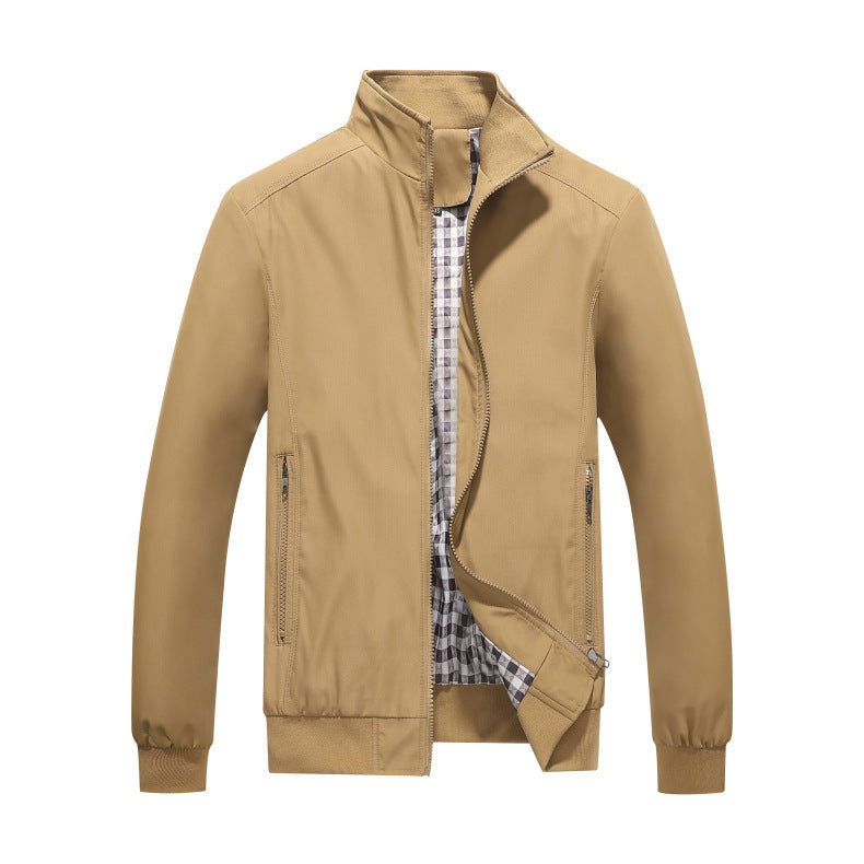 Men Fashion Casual Loose Jacket Bomber Coats