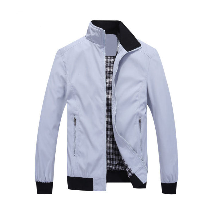 Men Fashion Casual Loose Jacket Bomber Coats