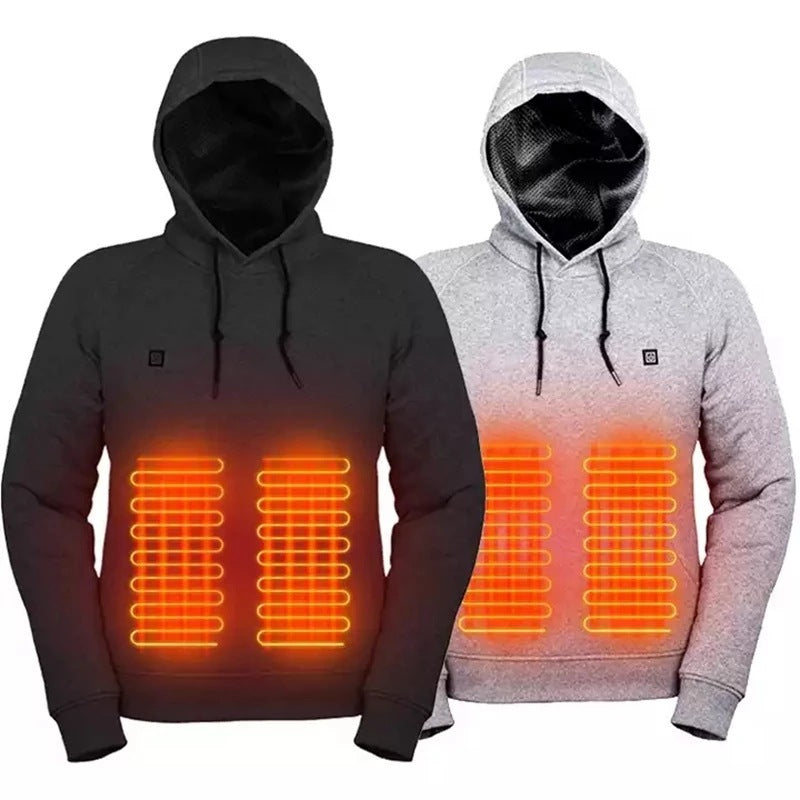 New Outdoor Electric USB Heating Jacket
