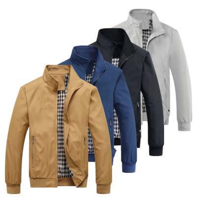 Men Fashion Casual Loose Jacket Bomber Coats