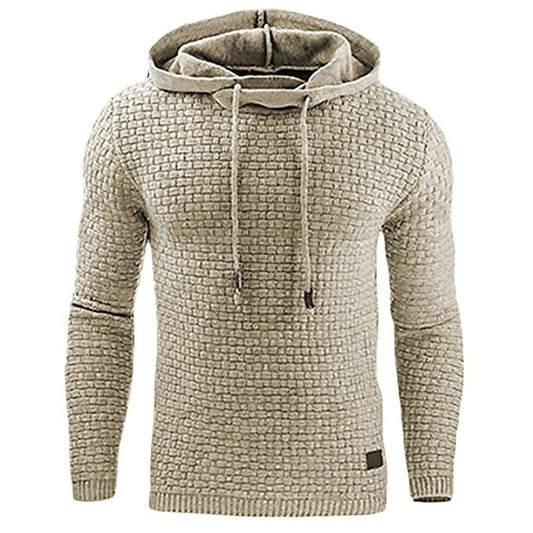 Men's Hoodie knitted style